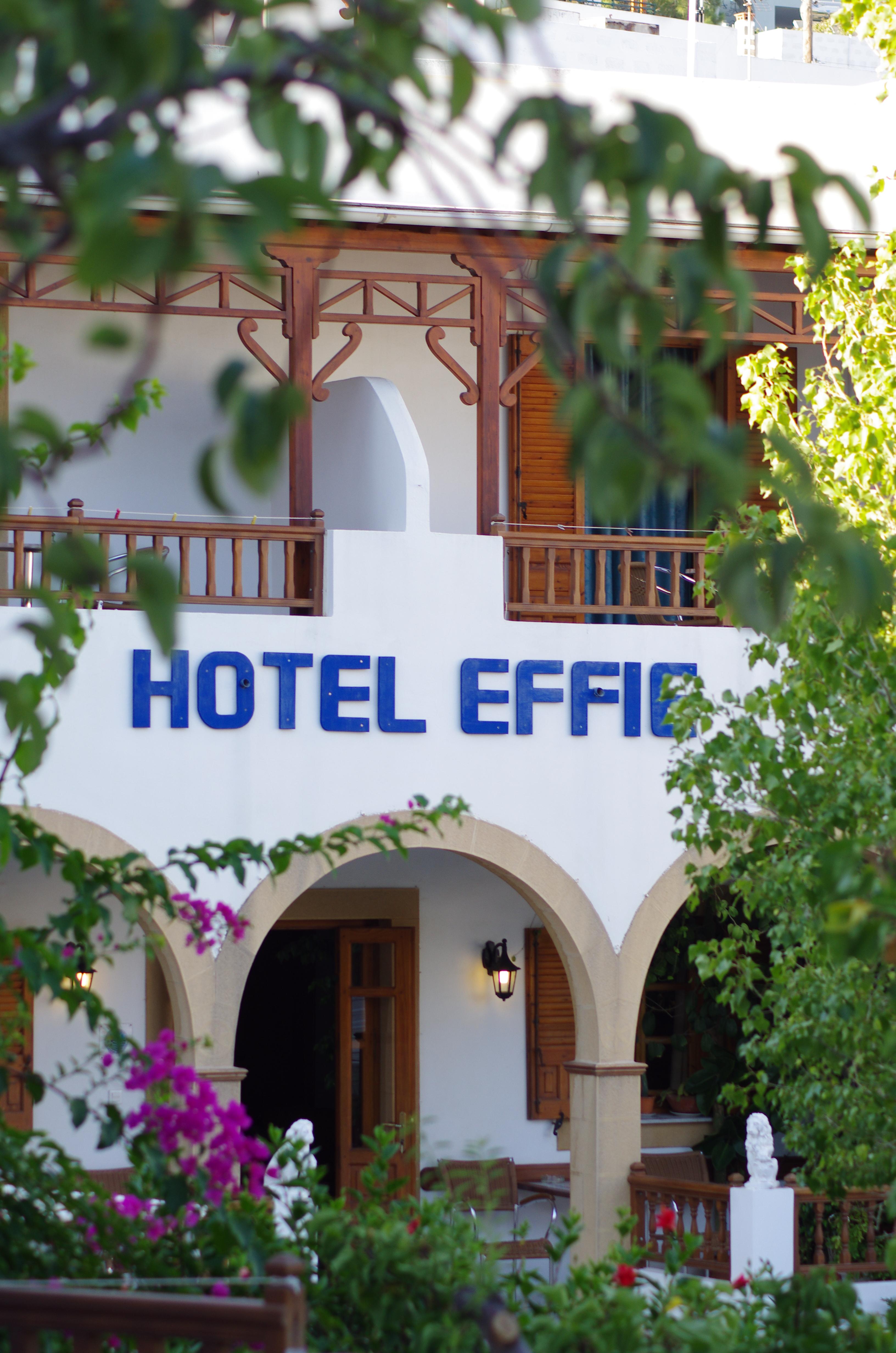 Effie Hotel Skála Extérieur photo